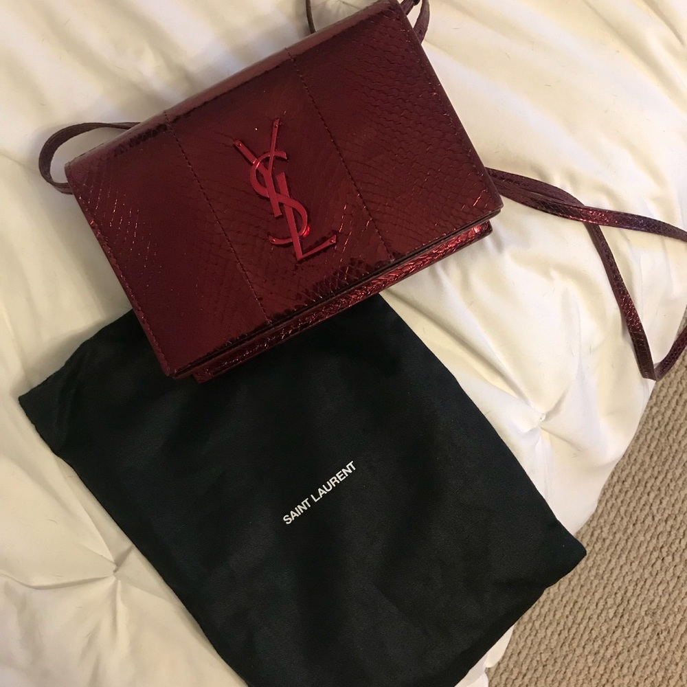 YSL // SAINT LAURENT Monogram Kate Toy Bag